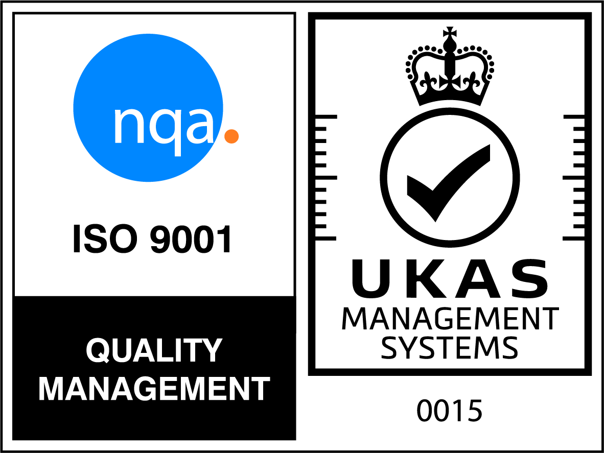 Wyvern Mouldings ISO 9001 compliant
